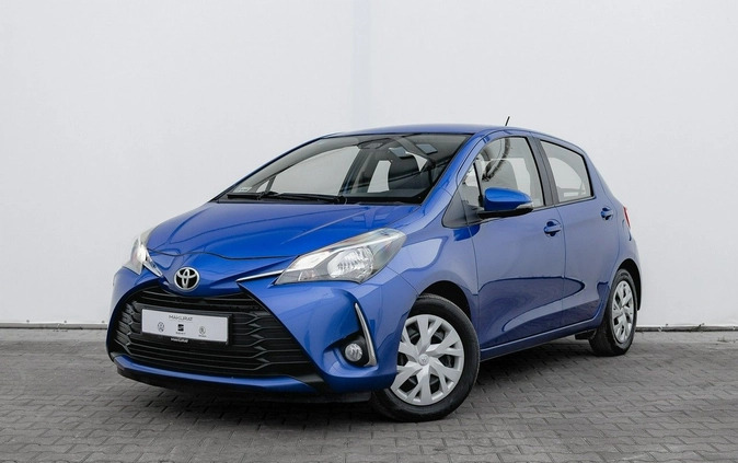 Toyota Yaris cena 59850 przebieg: 81942, rok produkcji 2020 z Radom małe 704